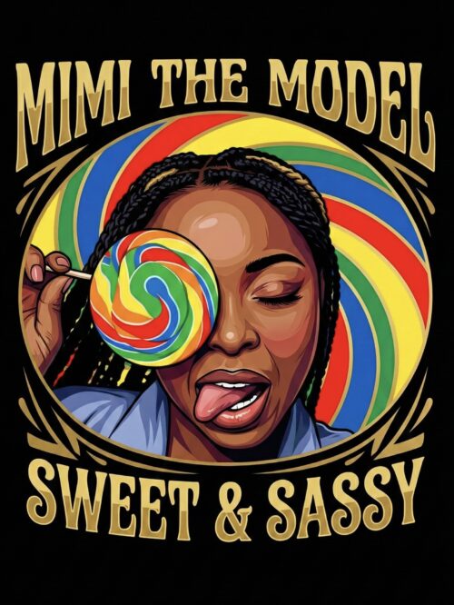 Mimi The Model Sassy & Sweet Art