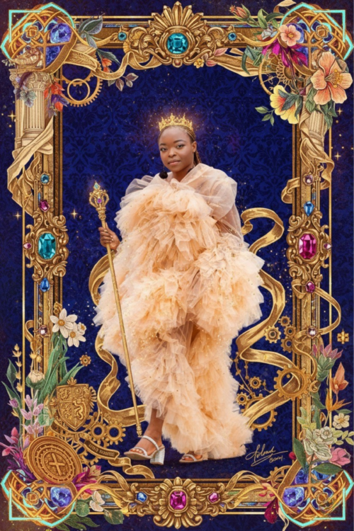 Mimi and Her Scepter Art